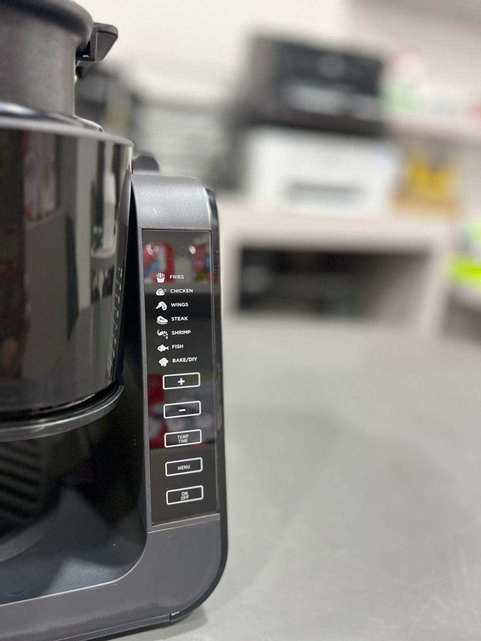 Miniatura 5 de Freidora 2 En 1 Digital En Vidrio HOUSEN